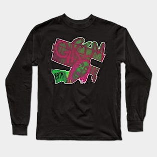 neon grim Long Sleeve T-Shirt